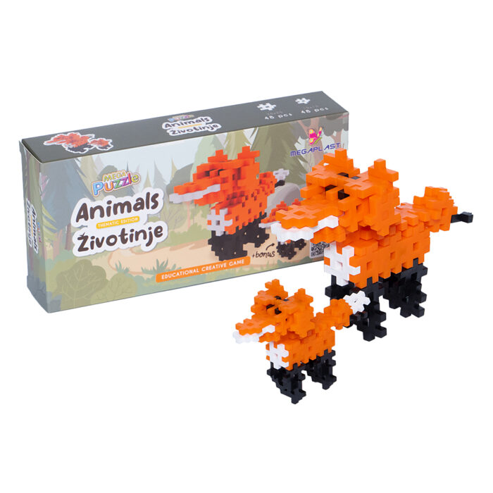 Mega puzzle lisica