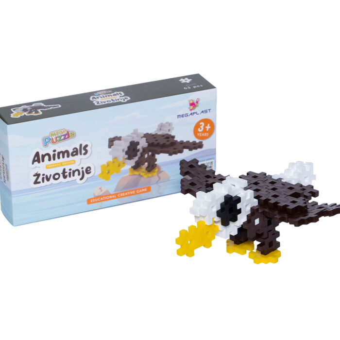 Mega puzzle orao