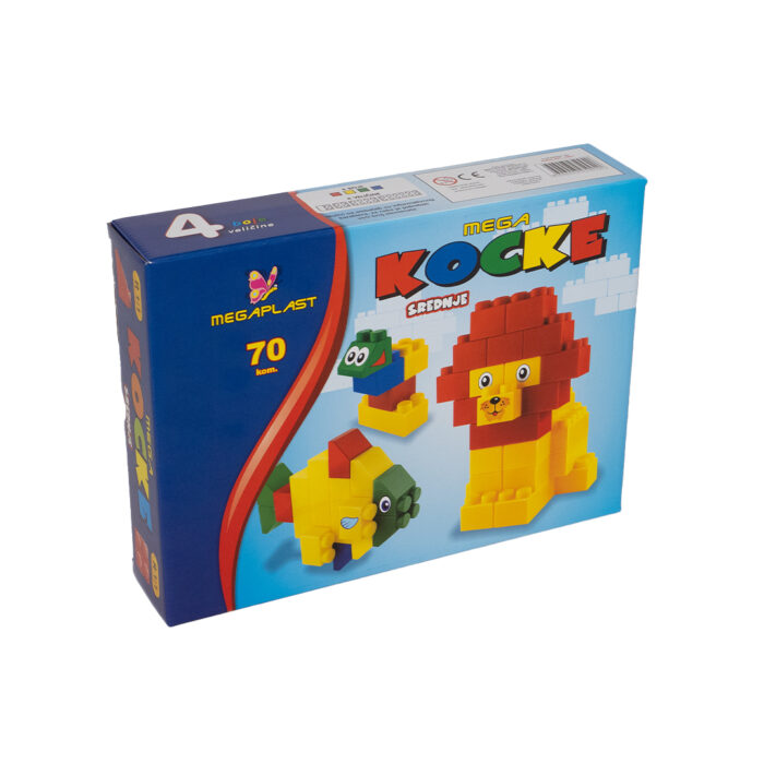 Mega kocke k.k. 70