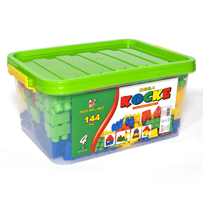 Mega kocke BOX 144