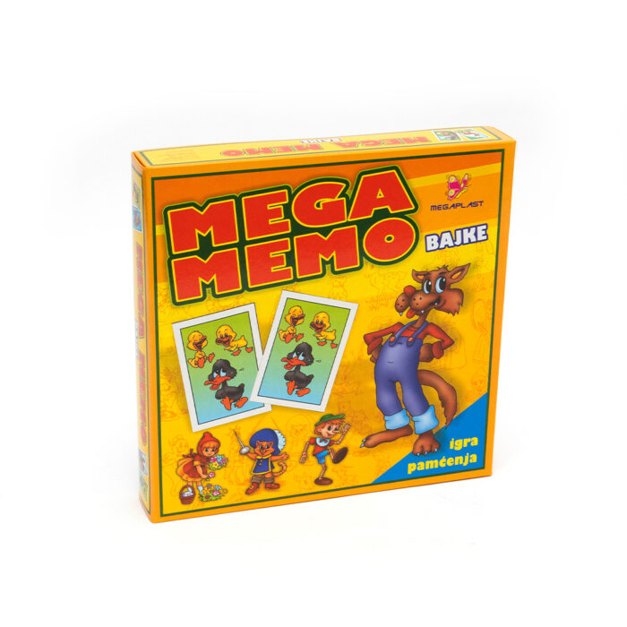 Mega Memo bajke