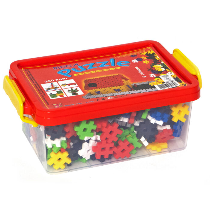 Mega puzzle 350 box