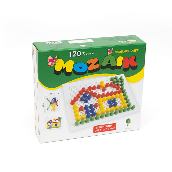 Mozaik bockalica M15