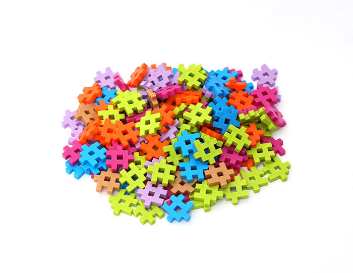 Mega puzzle PASTEL mix 150