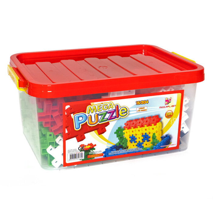 Mega puzzle 15/204