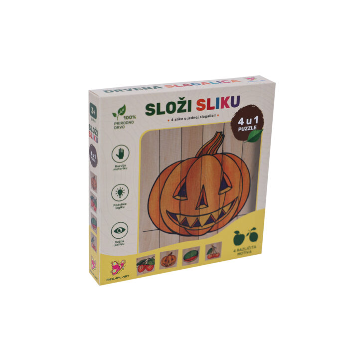 Složi sliku voće