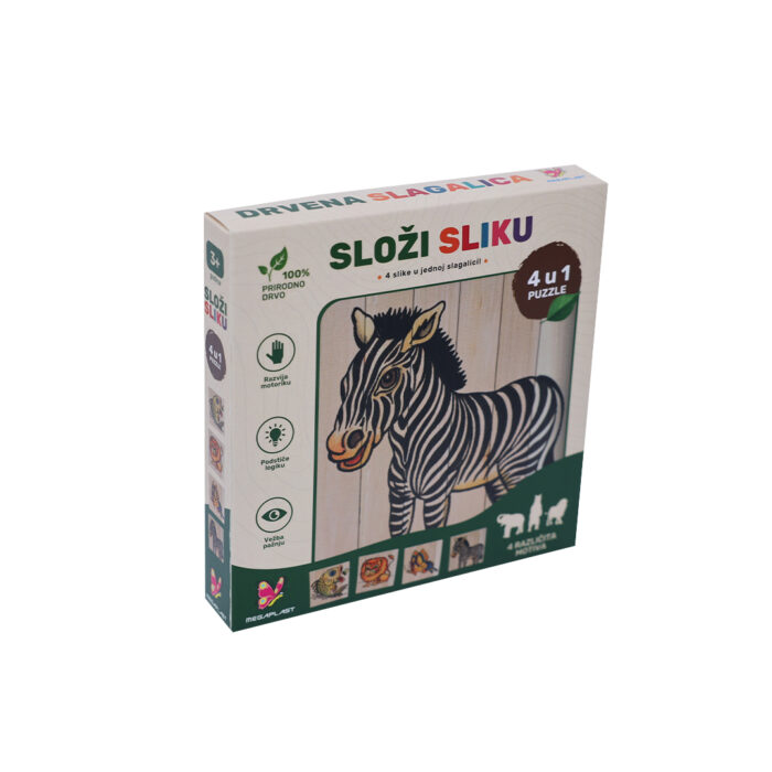 Složi sliku životinje