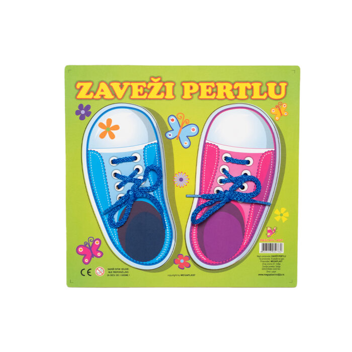 Zaveži pertlu